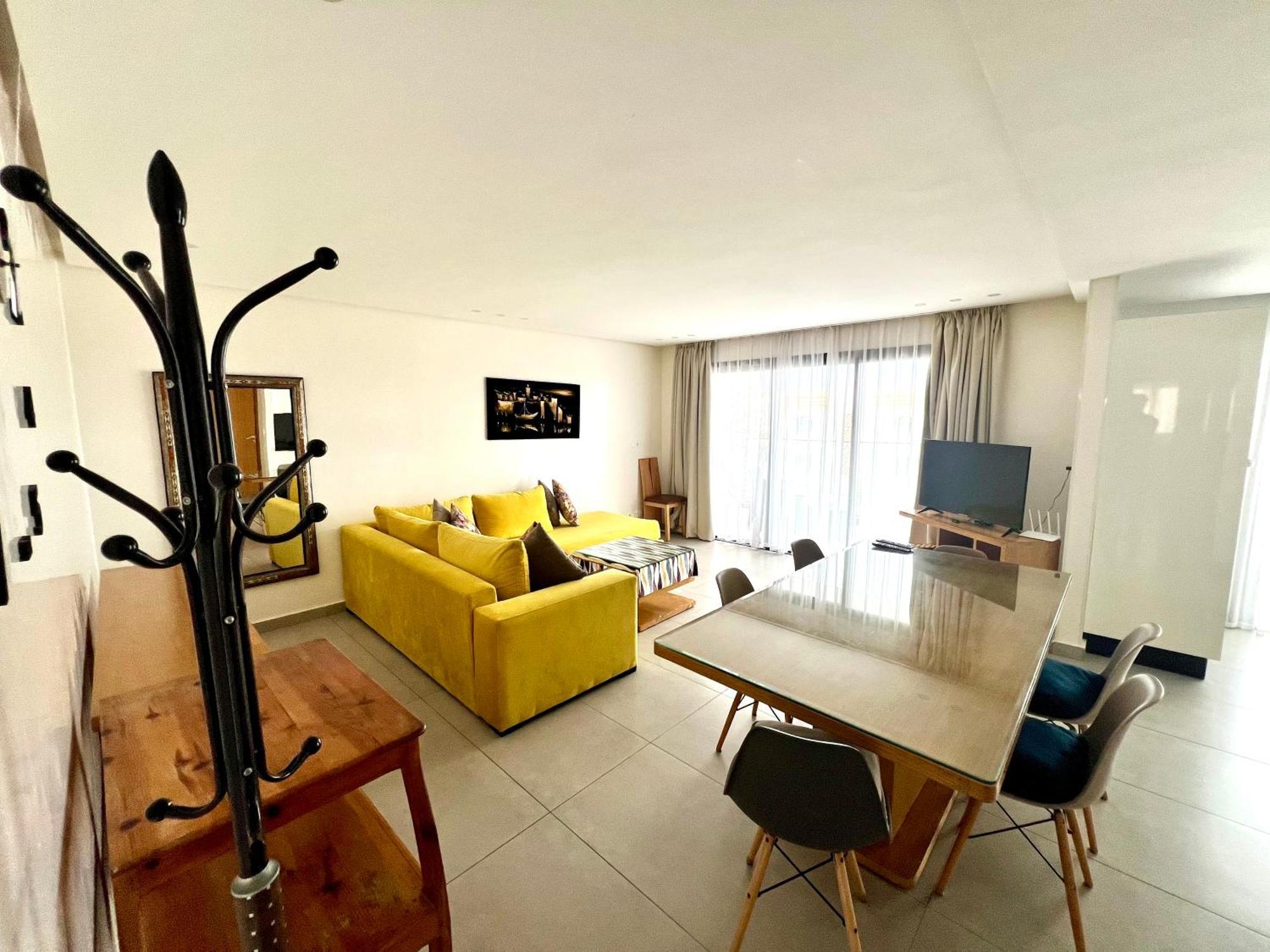 Appartement Les Bienvenus Esauira Exterior foto